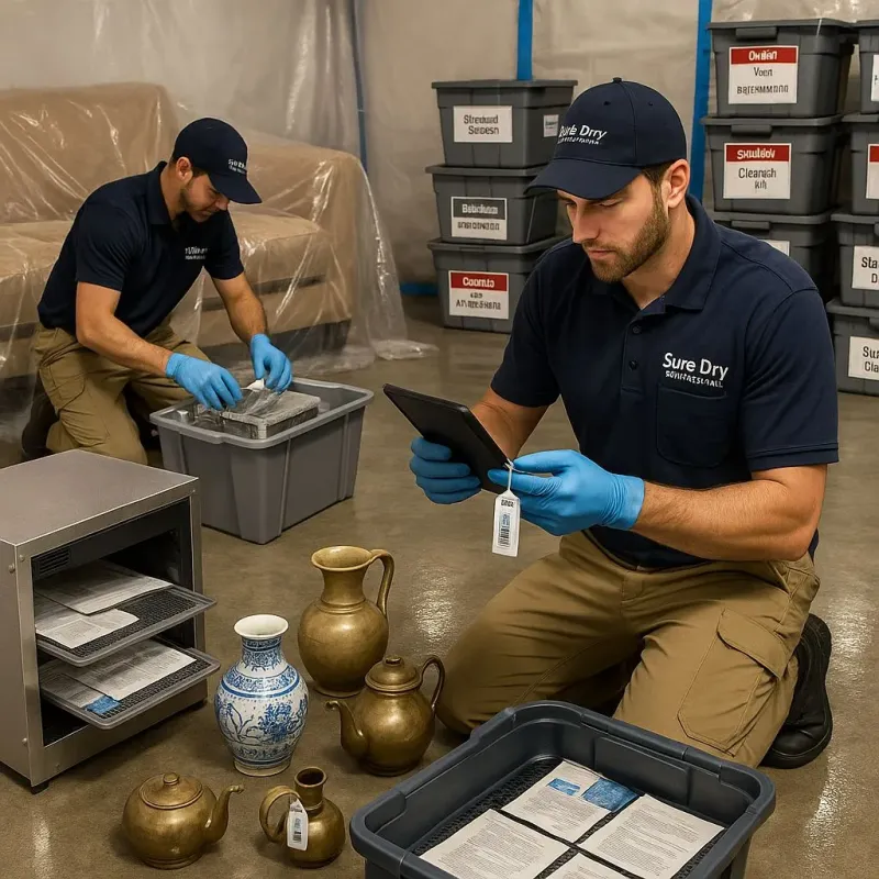 Content Protection and Restoration process in Swartzville, PA